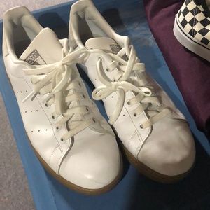 Adidas white mens sneakers Stan smith design